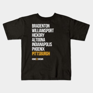 "Homegrown Series" Pittsburgh: Cutch Kids T-Shirt